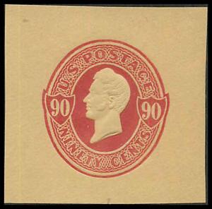 U217 Mint  Cut Square 41 x 40