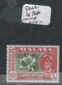 MALAYA PERAK  (P1605B)  SULTAN $2.00  SG 110A   MNH