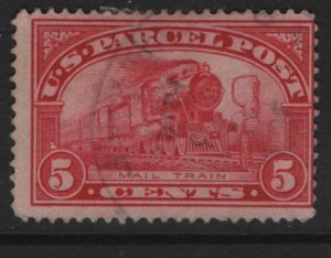 US Q5 USED REMNANTS  MAIL TRAIN