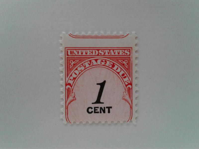 SCOTT # J-89 EFO UNITED STATES POSTAGE DUE PERF SHIFT !!MINT NEVER HINGED