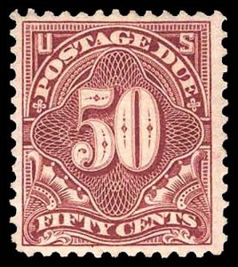 U.S. POSTAGE DUE J44  Mint (ID # 90070)