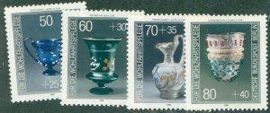 GERMANY BERLIN 9NB238-9NB241 MNH CV $5.00 BIN $2.50