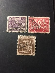 Peru sc 302-304 uhr comp set