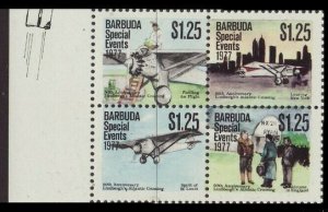 1977 Barbuda 360-363VB 50 years of transatlantic flight