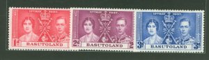 Basutoland #15-17  Single (Complete Set)