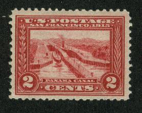 #398 2c Panama Canal
