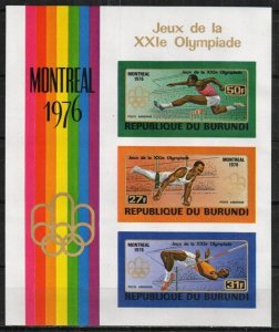 Burundi Stamp C240a  - 76 Olympics