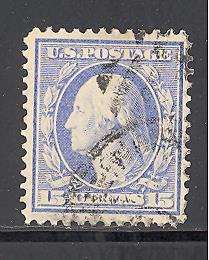United States 340 used SCV $ 6.50 (DT)