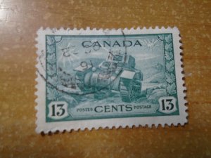 Canada  #  258  VF  used