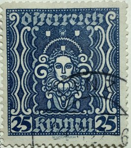 AlexStamps AUSTRIA #289 VF Used 