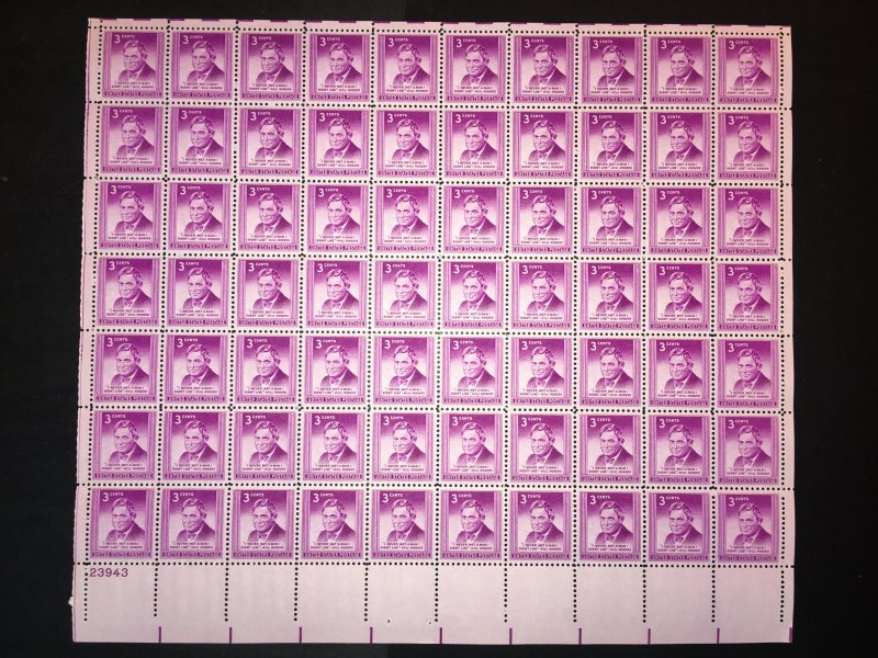 1948 sheet, Will Rogers Sc# 975