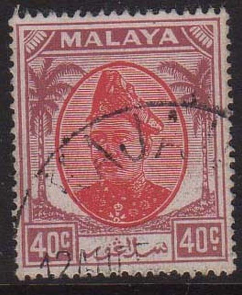 Malaysia Selangor 1949 106  FU