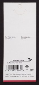 Canada BK180a Booklet