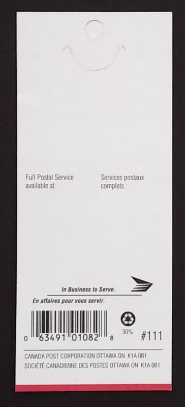 Canada BK180a Booklet