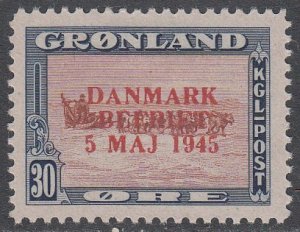 Greenland 24a MH CV $200.00