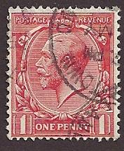 Great Britain  Scott  188  Used 