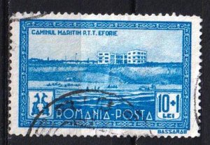 Romania 1932 Welfare facilities for postal workers Mi.448 Used