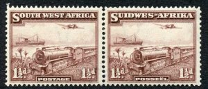 South West Africa SG96 1 1/2d M/M Cat 30 pounds