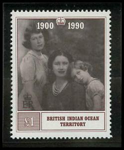 British Indian Ocean Territory 107 Mint VF NH