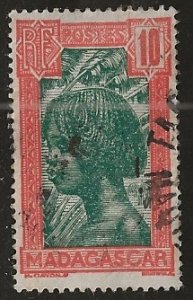 Madagascar ||| Scott # 151 - Used