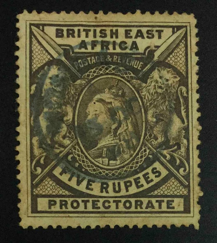 MOMEN: BRITISH EAST AFRICA SC #106 USED SCARCE $500 LOT #63612