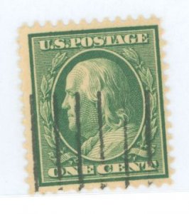 United States #357 Used Single