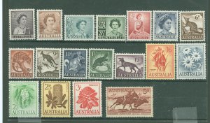 Australia  #314-31 Unused