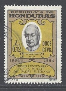 Honduras Sc # C373 used (RRS)