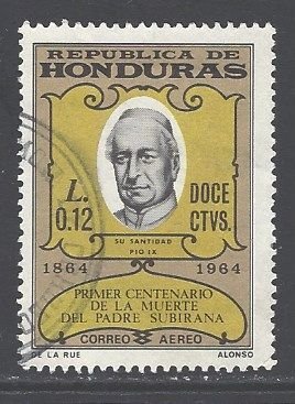 Honduras Sc # C373 used (RRS)