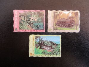 Christmas Island #360-62 Mint Never Hinged (M7S6) - Stamp Lives Matter!  