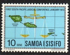 Samoa Sc #356 MNH