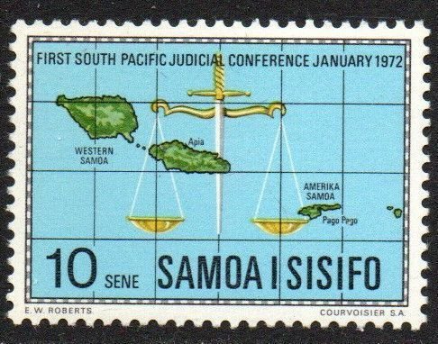 Samoa Sc #356 MNH