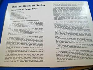 THE GRENADINES OF ST. VINCENT  -  SCOTT #69-72  PRESENTATION PACK   MNH   (gg)