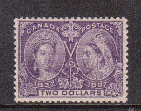 Canada #62 VF+ Mint **With Certificate**