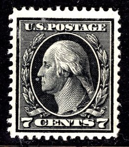 [SS]   US  #407   MINT-NH ~ 1912-3  PERF 12, SL Watermark 