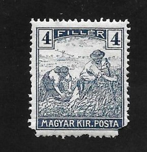 Hungary 1916 - MNH - Filler - Scott #110