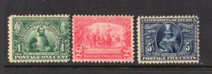 #325-330 GREAT and Nice (MINT  Hinged) cv$215.00