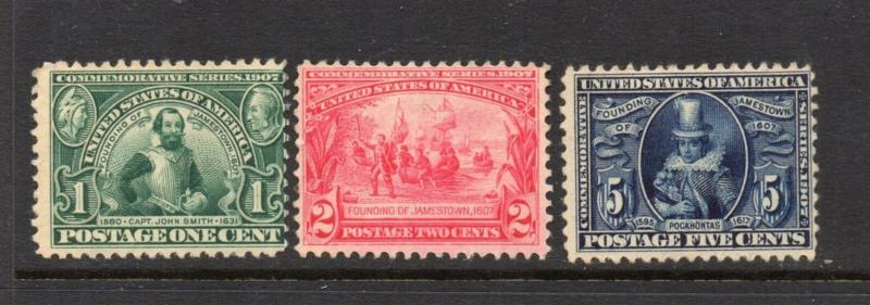 #325-330 GREAT and Nice (MINT  Hinged) cv$215.00