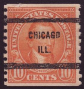 US Precancel Chicago Illinois 6755