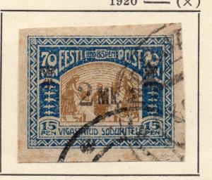 Estonia 1919-20 Early Issue Fine Used 70p.  230808