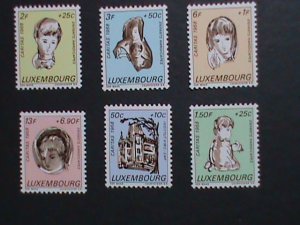 LUXEMBOURG-1968- SC#B264-9   HAND CAPPED CHILDREN MNH VF WE SHIP TO WORLD WIDE
