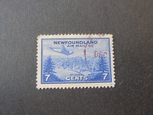 Canada NFL 1943 Sc C19 FU