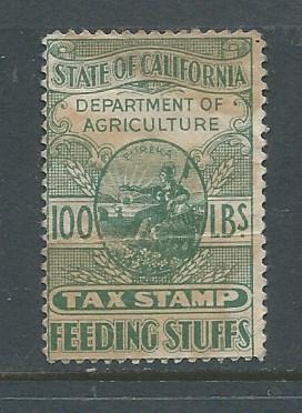 CA FE8 or CA FE8a 1935 Feeding Stuffs Creased 