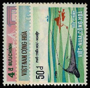 VIET NAM 408-10  Mint (ID # 31183)