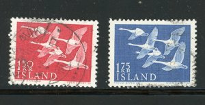 Iceland #298-9Used Make Me A Reasonable Offer!