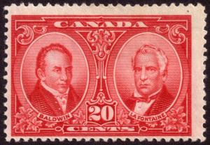 Canada 1927 20c Carmine SG273 MH