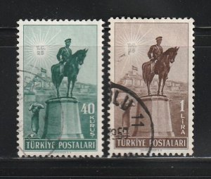 Turkey 984-985 U Statue