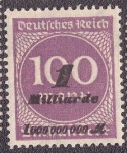 Germany 310 1923 MNH