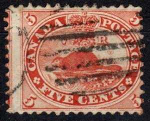 Canada #15 Used  CV $37.50 (X4945)