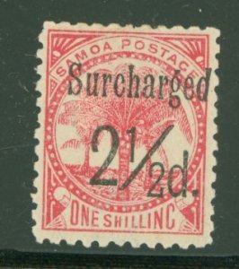 Samoa (Western Samoa) #26a Unused